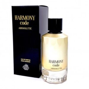 FRAGRANCE WORLD HARMONY CODE ABSOLUTE EDP 100ML/M