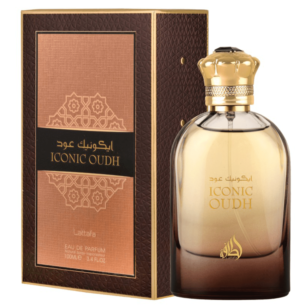 LATTAFA ICONIC OUDH EDP 100ML/U