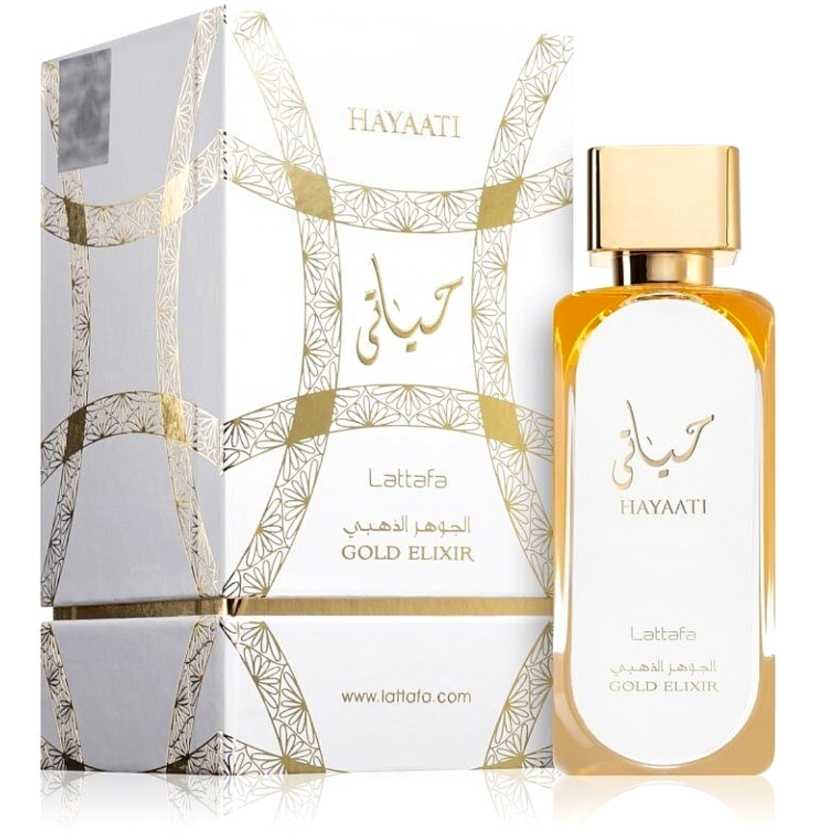 LATTAFA HAYAATI GOLD ELIXIR EDP 100ML/W