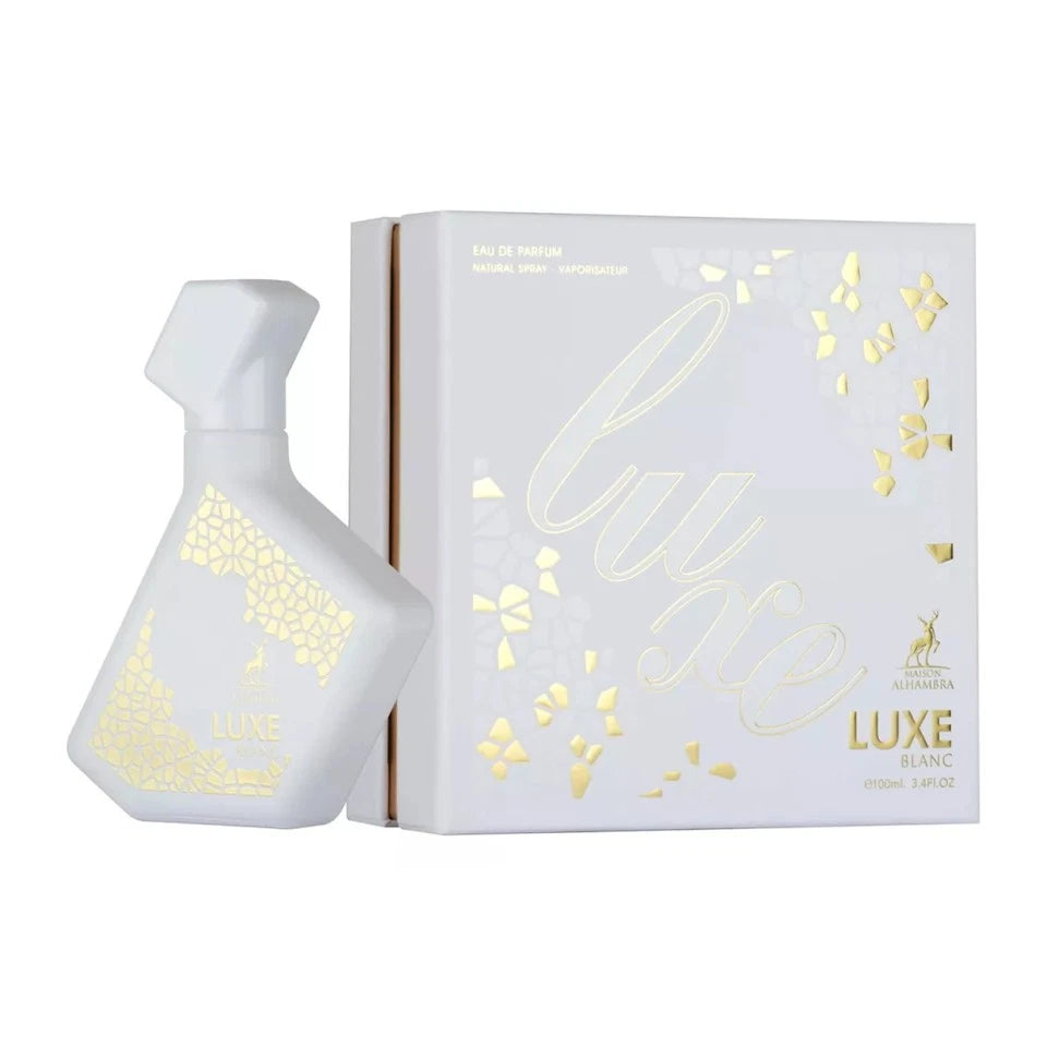 MAISON ALHAMBRA LUXE BLANC EDP 100ML/U