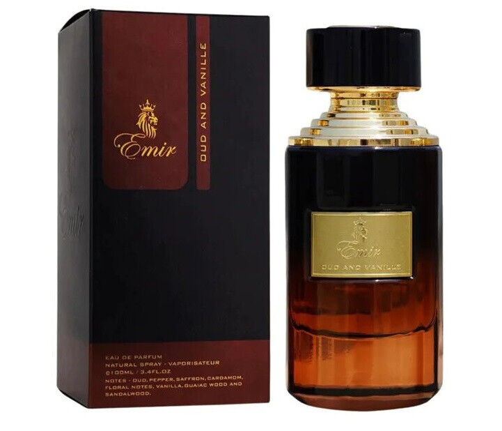 PARIS CORNER EMIR OUD AND VANILLE EDP 100ML/U