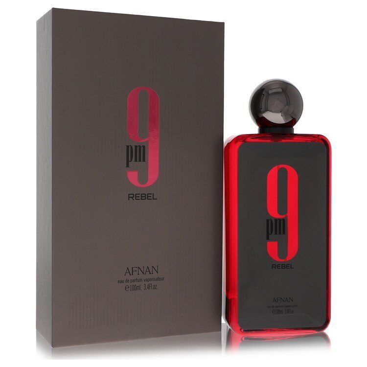 AFNAN 9 PM REBEL POUR HOMME EDP 100ML/M
