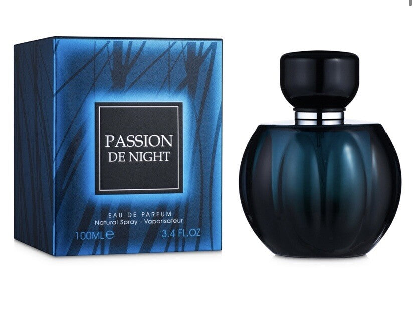 FRAGRANCE WORLD PASSION DE NIGHT EDP 100ML/U