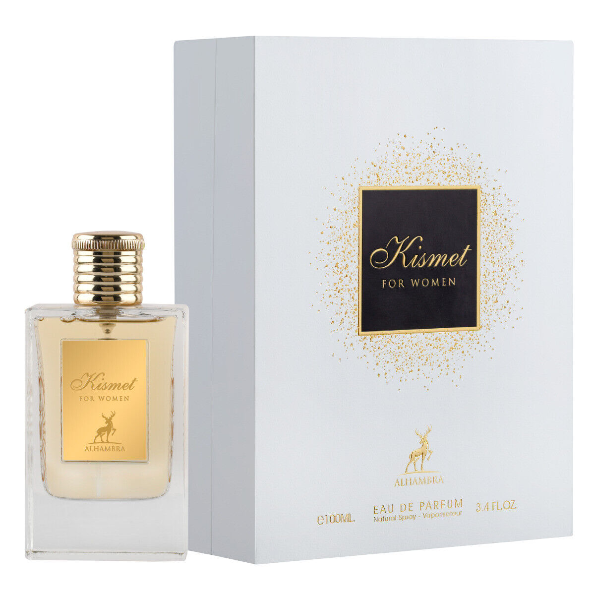 MAISON ALHAMBRA KISMET FOR WOMEN EDP 100ML/W