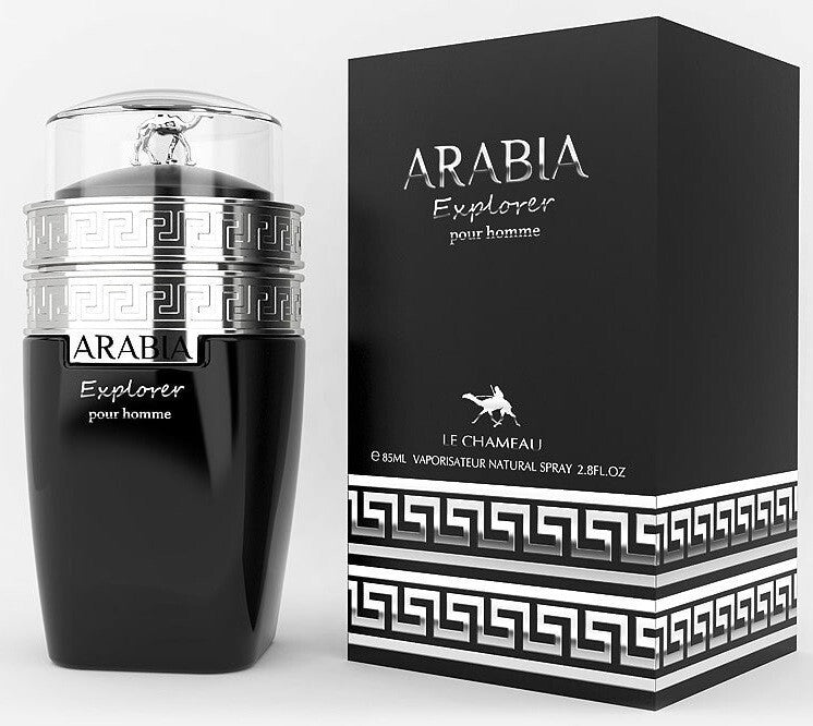 LE CHAMEAU ARABIA EXPLORER POUR HOMME EDP 100ML/M
