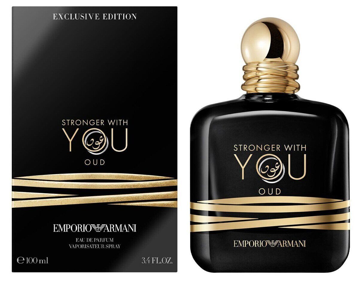T.GIORGIO ARMANI STRONGER WITH YOU OUD EDP 100ML/U