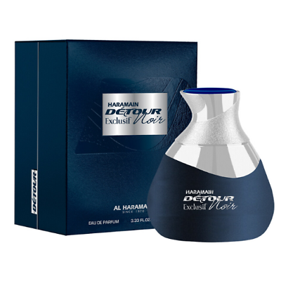AL HARAMAIN DETOUR EXCLUSIF NOIR EDP 100ML/M