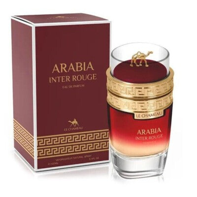 LE CHAMEAU ARABIA INTER ROUGE EDP 100ML/U