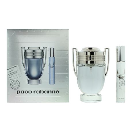 SET.PACO RABANNE INVICTUS 2 PCS EDT 100ML/M