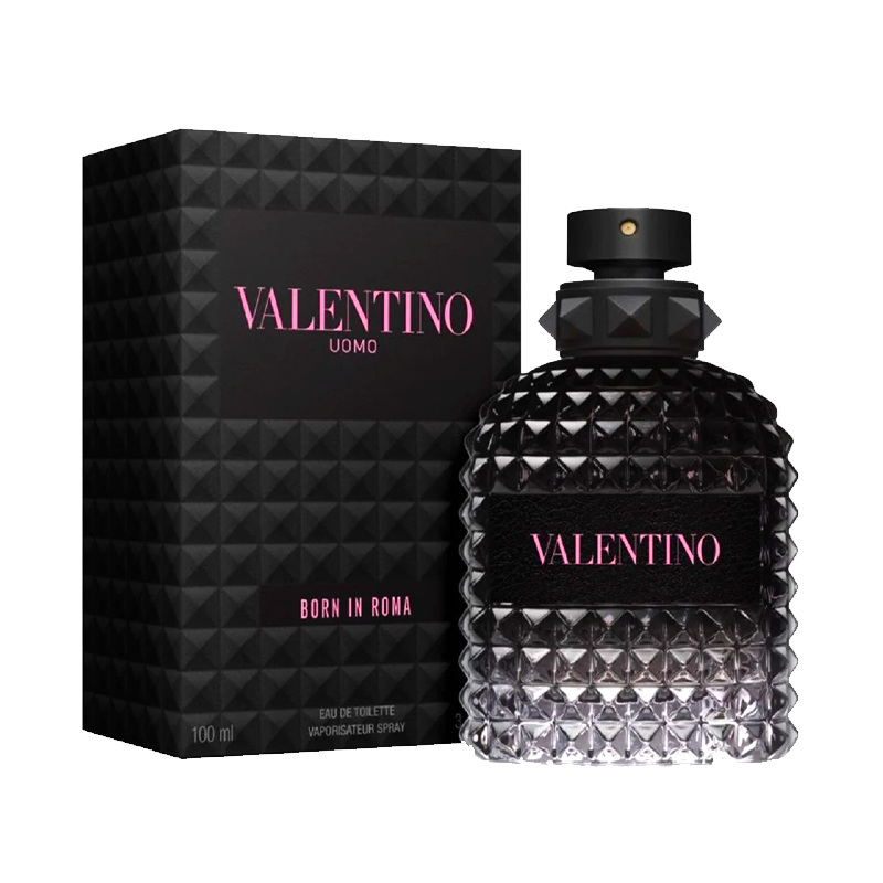 VALENTINO UOMO BORN IN ROMA PINK EDT 100ML/M