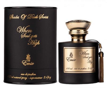 PARIS CORNER EMIR SHADES OF DARK SERIES WHEN SOUL GETS HIGH EDP 100ML/U